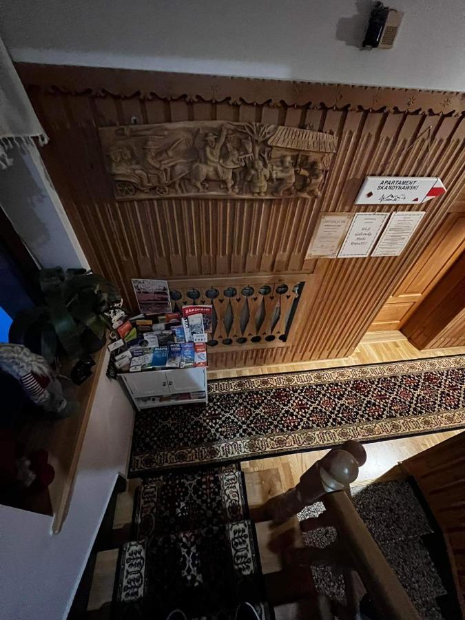Apartamenty Na Galicowce Закопане Экстерьер фото