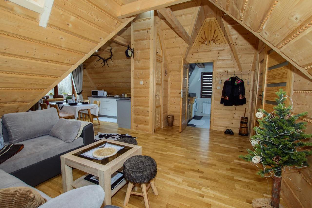 Apartamenty Na Galicowce Закопане Экстерьер фото