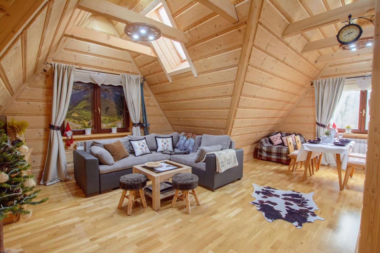 Apartamenty Na Galicowce Закопане Экстерьер фото