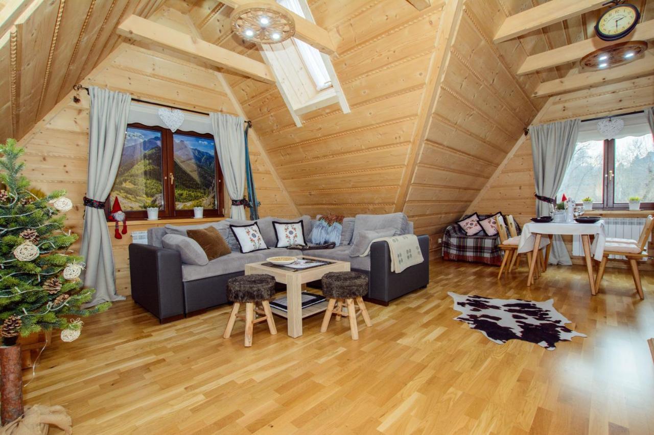 Apartamenty Na Galicowce Закопане Экстерьер фото