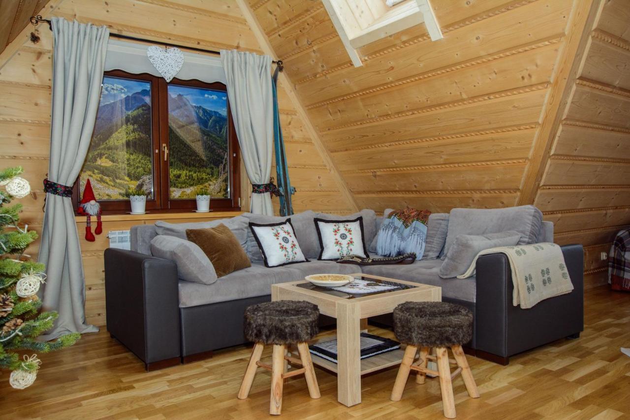 Apartamenty Na Galicowce Закопане Экстерьер фото